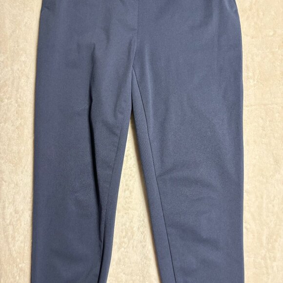 Ministry of Supply‎ Womens Kinetic Pull on Pant Size 4 Jogger Slate Blue Stretch - Picture 4 of 13